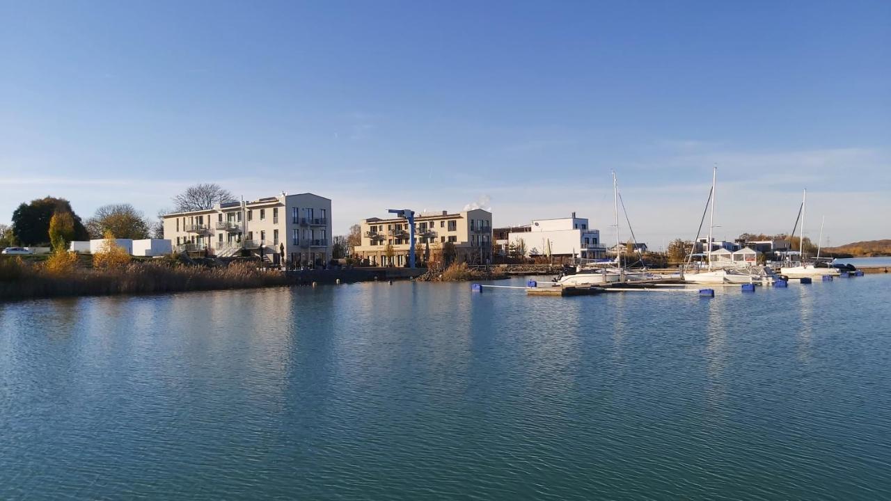 Hafen 15 - Ihre Ferienwohnung Am Hainer See Bei Leipzig Neukieritzsch Esterno foto