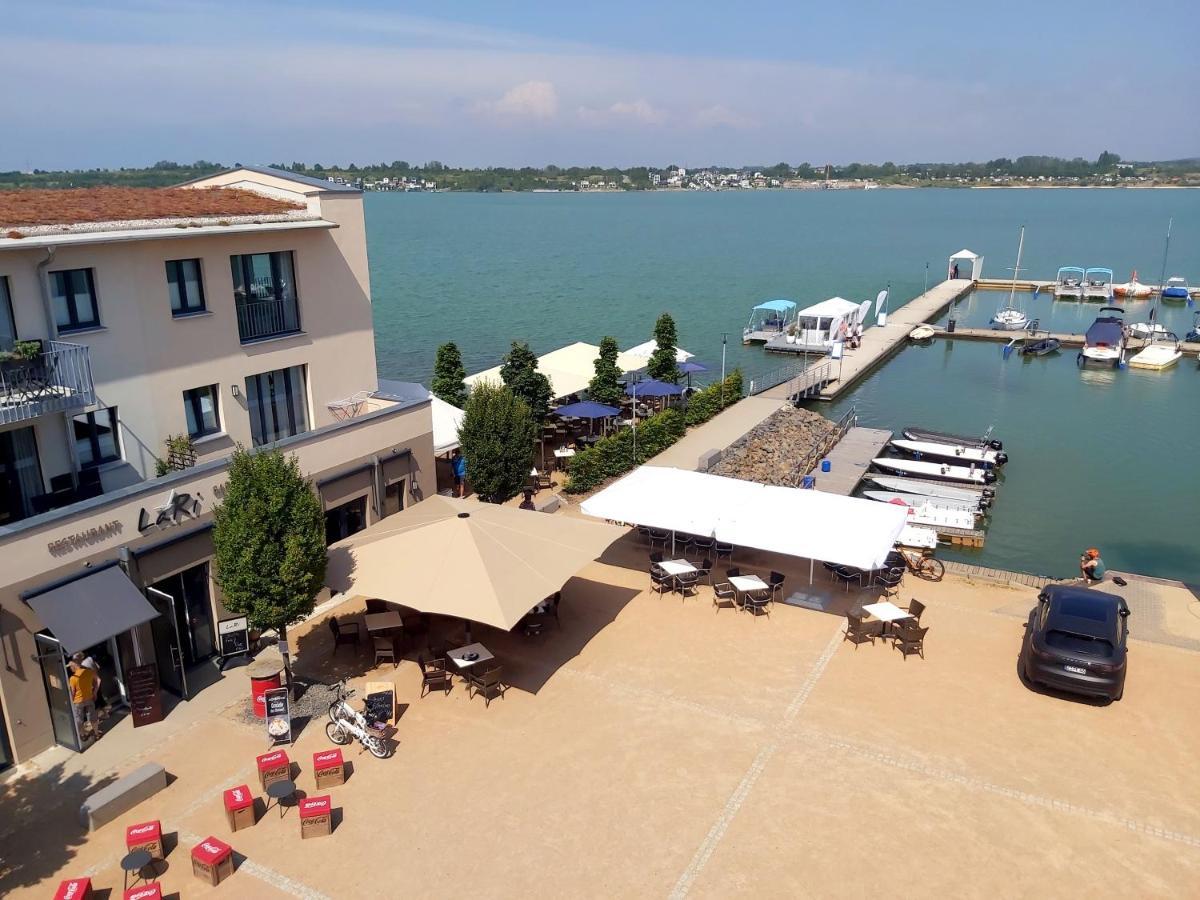 Hafen 15 - Ihre Ferienwohnung Am Hainer See Bei Leipzig Neukieritzsch Esterno foto